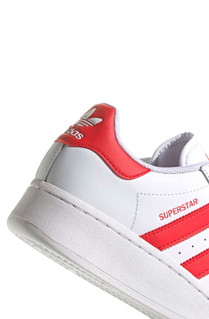 Tênis Adidas Superstar XLG Branco/Vermelho