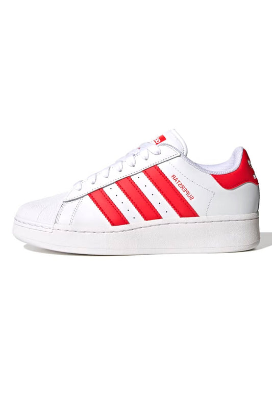 Tênis Adidas Superstar XLG Branco/Vermelho