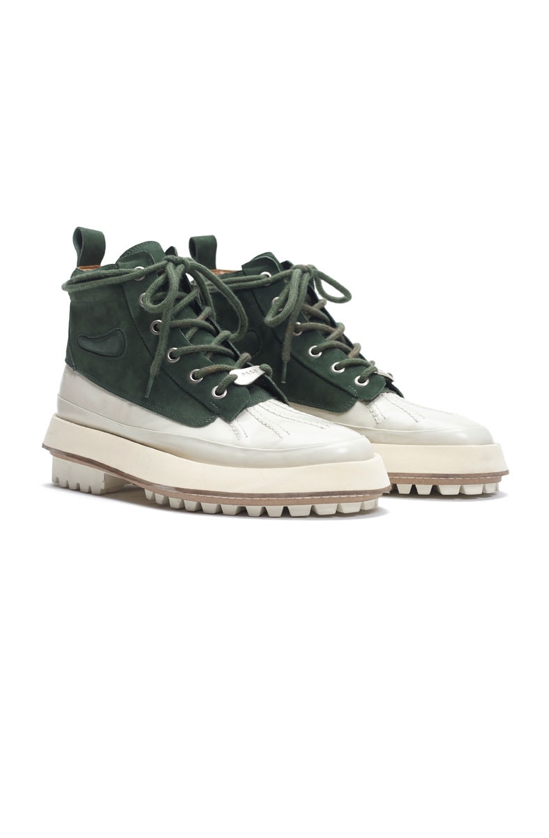 Bota PACE XP Duckboot Verde/Off-White