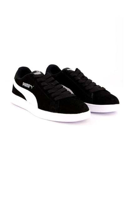 Tênis Puma Smash V2 BDP Preto/Branco