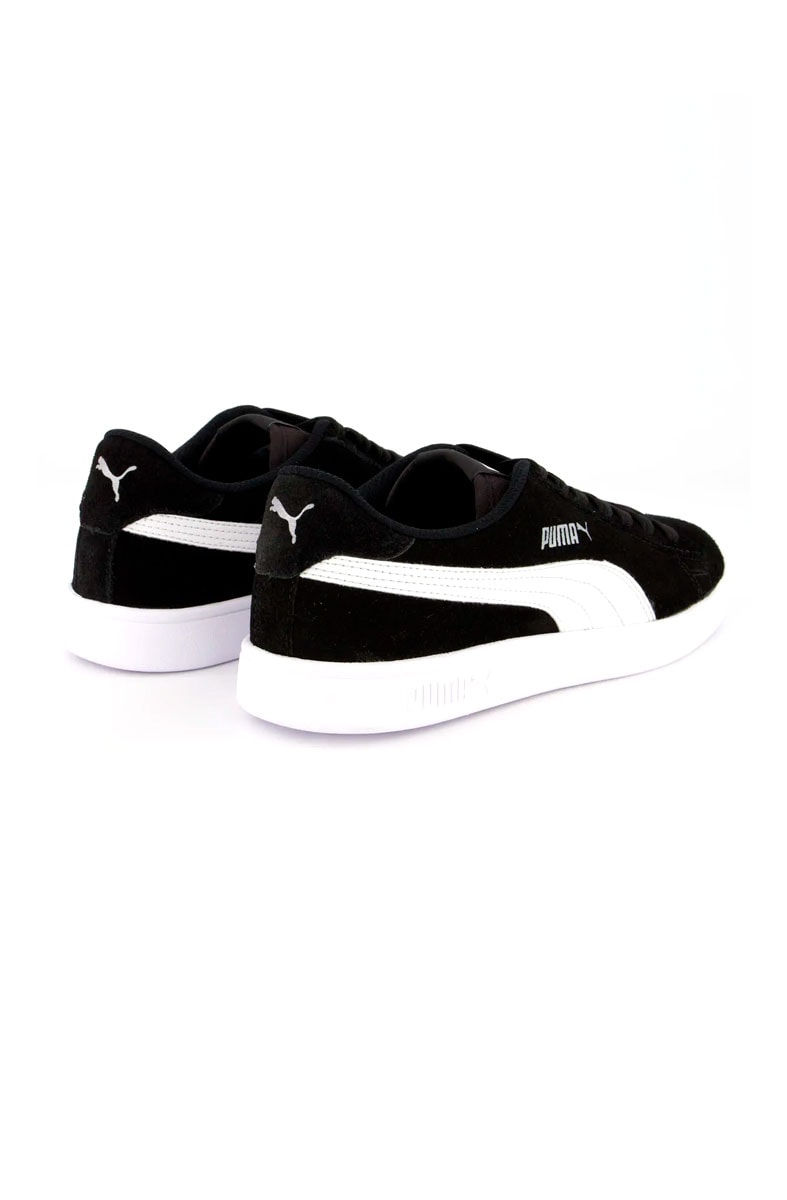 Tênis Puma Smash V2 BDP Preto/Branco