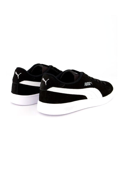 Tênis Puma Smash V2 BDP Preto/Branco