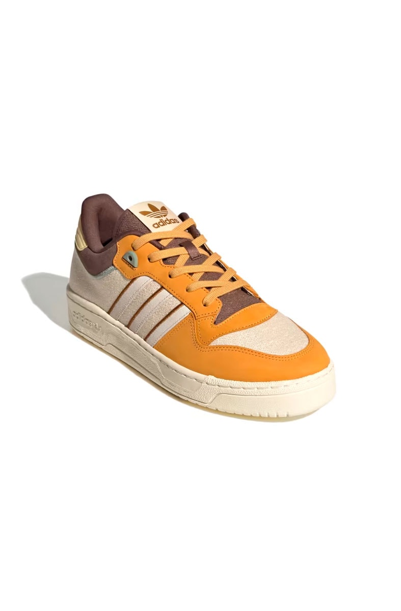 Tênis Adidas Rivalry 86 Low Amarelo/Creme
