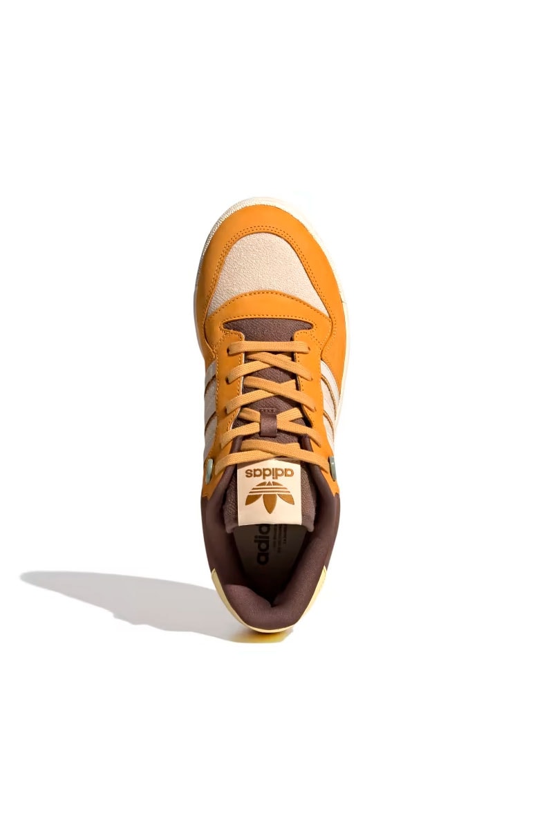 Tênis Adidas Rivalry 86 Low Amarelo/Creme