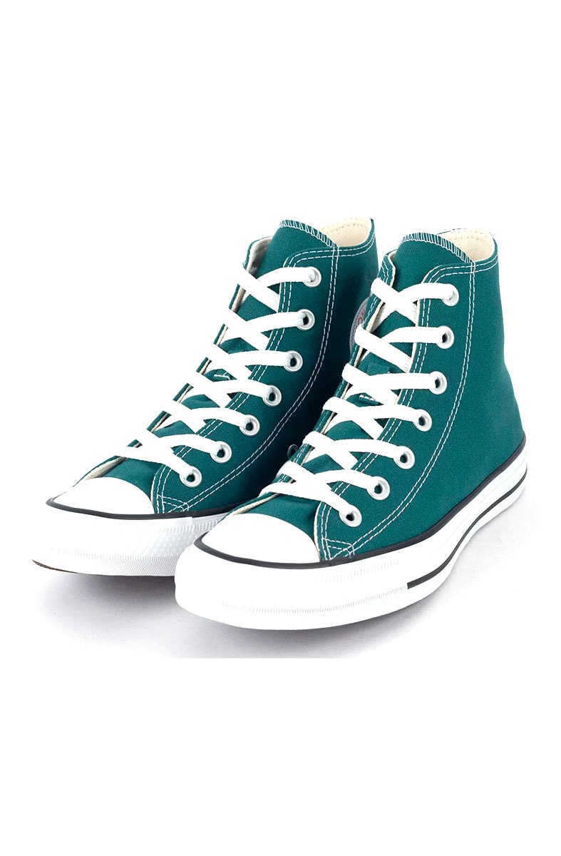 Tênis Converse Chuck Taylor All Star Hi Seasonal Verde/Branco