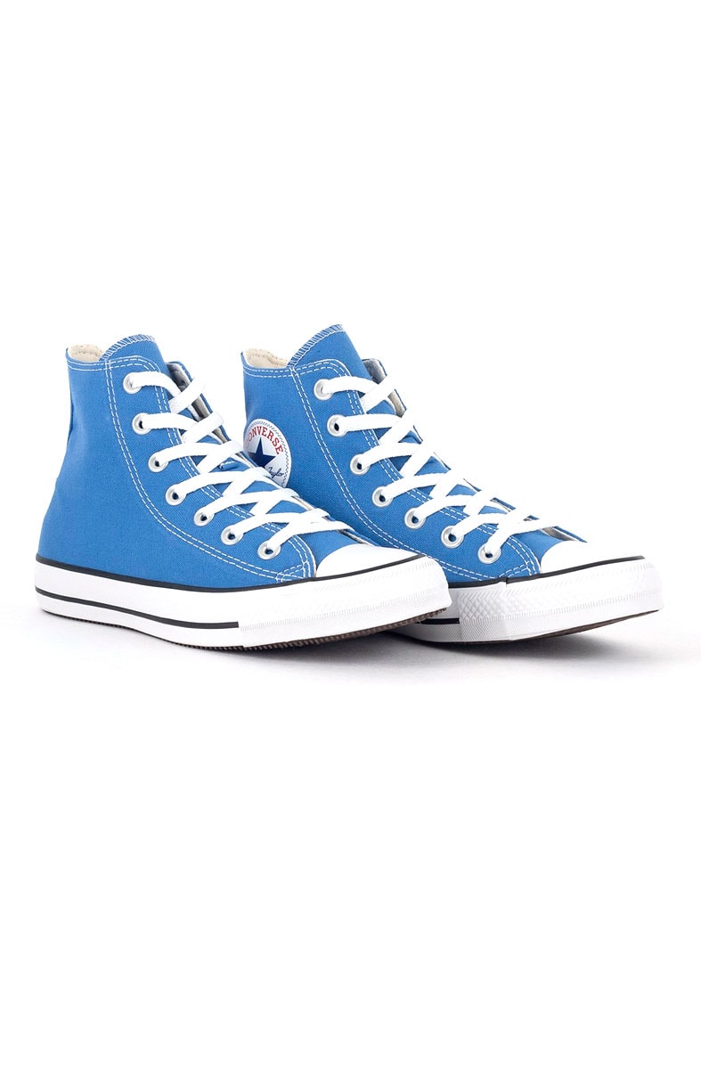 Tênis Converse Chuck Taylor All Star Hi Seasonal Azul/Branco