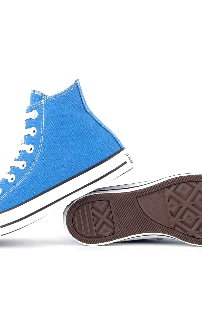 Tênis Converse Chuck Taylor All Star Hi Seasonal Azul/Branco