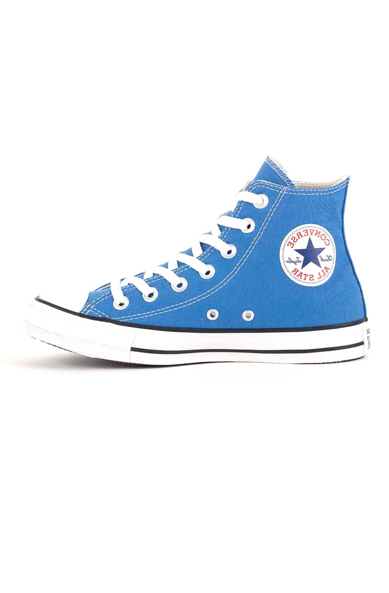 Tênis Converse Chuck Taylor All Star Hi Seasonal Azul/Branco