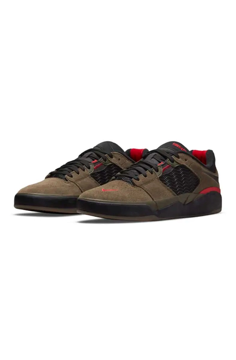 Tênis Nike SB Ishod Wair Marrom/Preto DC7232-300