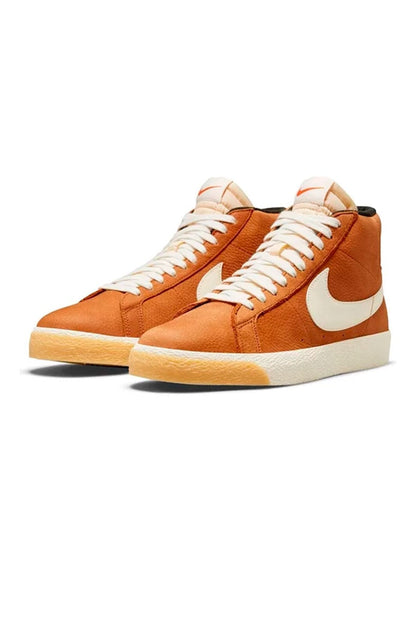 Tênis Nike SB Zoom Blazer MID ISO Marrom/Branco DC8911-200