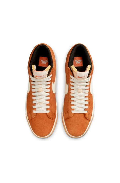 Tênis Nike SB Zoom Blazer MID ISO Marrom/Branco DC8911-200