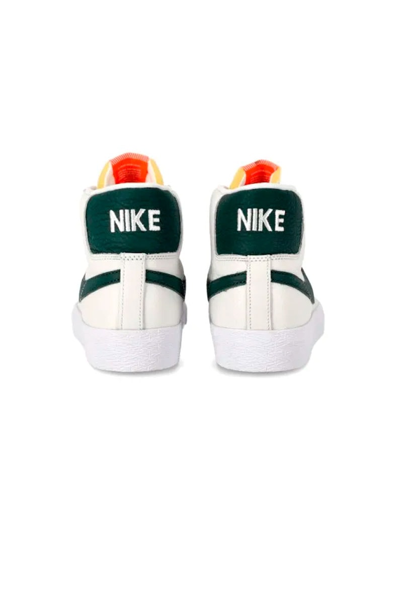 Tênis Nike SB Zoom Blazer MID ISO Branco/Verde DR9092-100