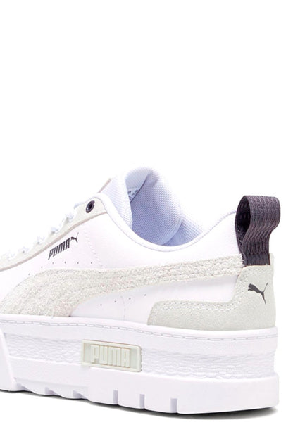 Tênis Puma Mayze Mix Feminino Branco/Bege