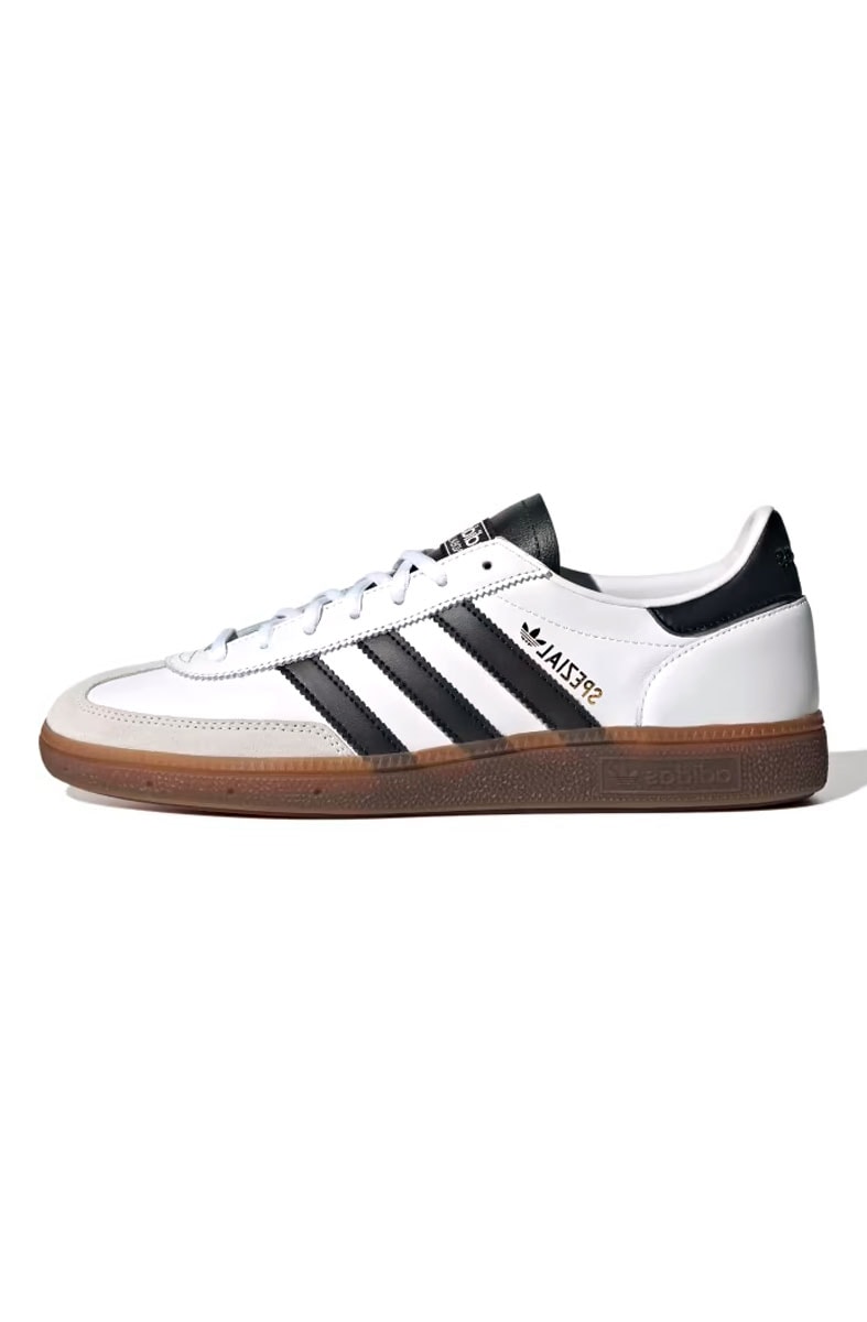 Tênis Adidas Handball Spezial Branco/Preto IE3403