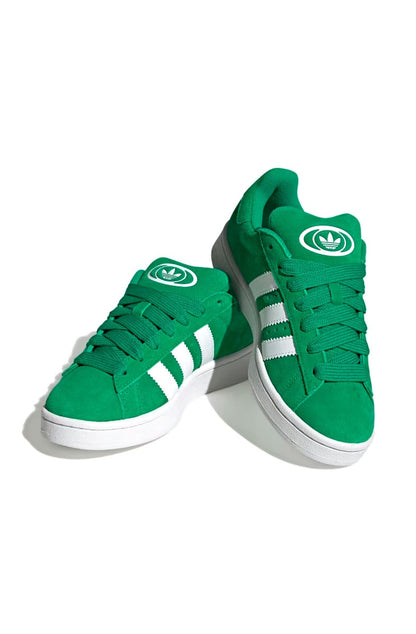 Tênis Adidas Campus 00s W Verde/Branco ID7029