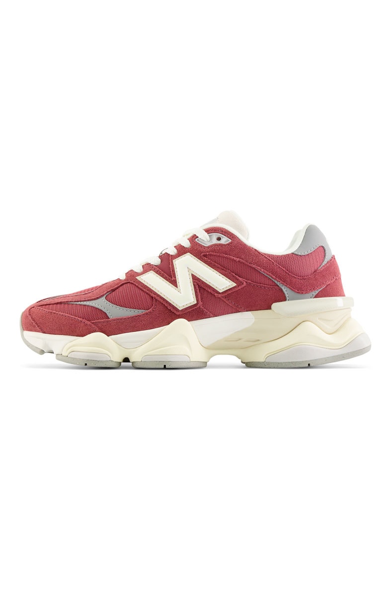 Tênis New Balance 9060 Unissex Bordo U9060VNA