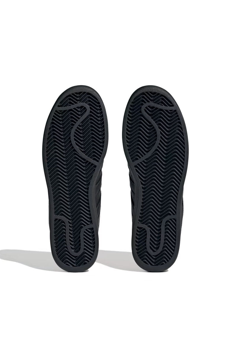 Tênis Adidas Superstar XLG Preto/Dourado ID4656
