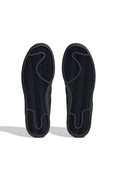 Tênis Adidas Superstar XLG Preto/Dourado ID4656