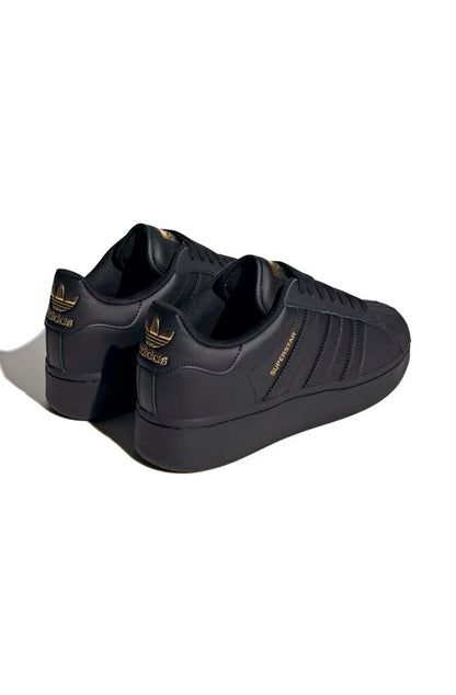 Tênis Adidas Superstar XLG Preto/Dourado ID4656