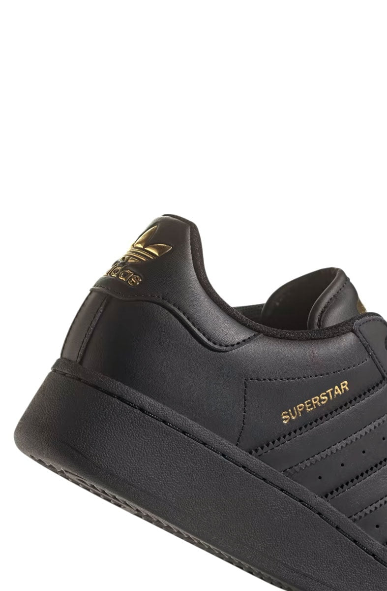 Tênis Adidas Superstar XLG Preto/Dourado ID4656