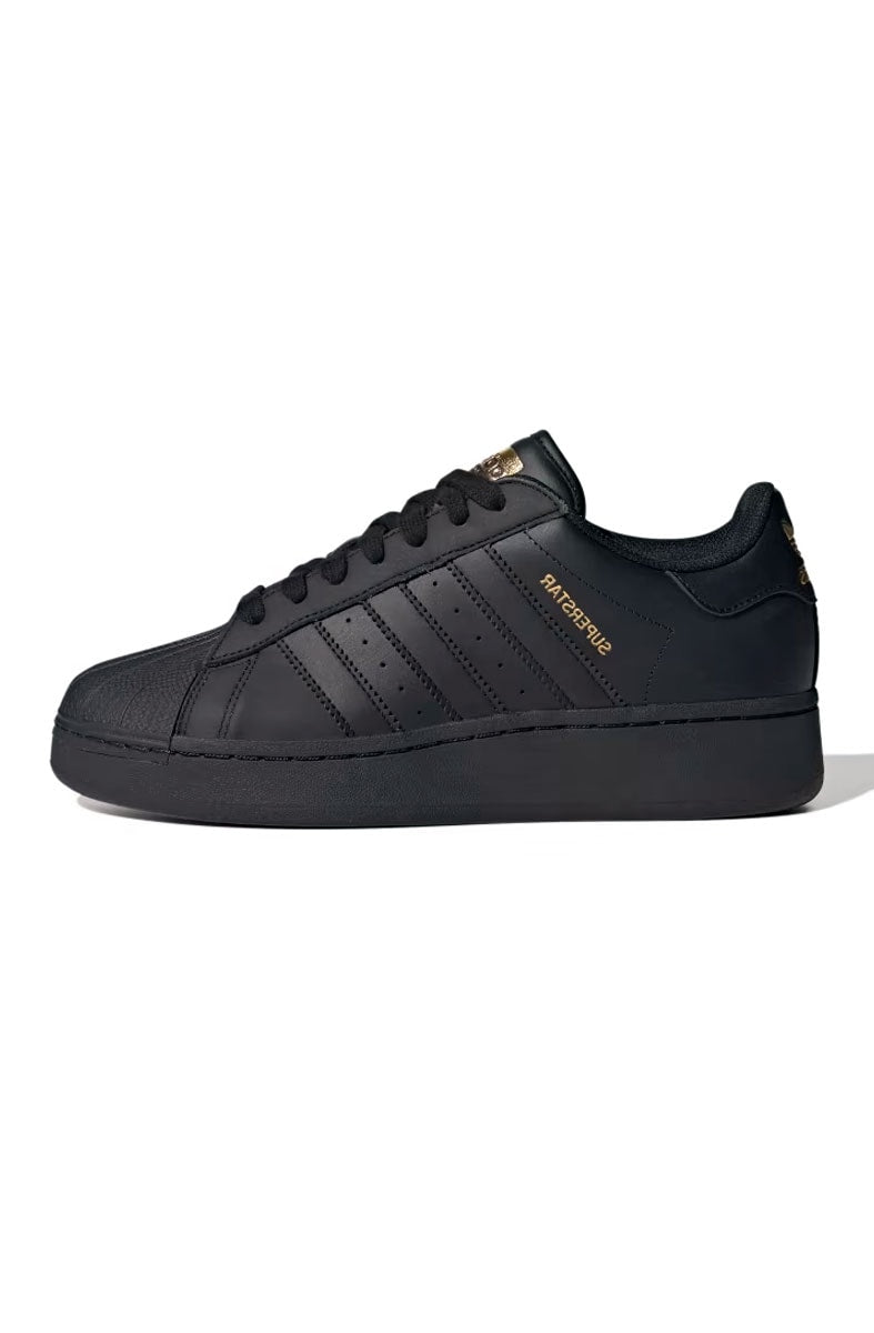 Tênis Adidas Superstar XLG Preto/Dourado ID4656