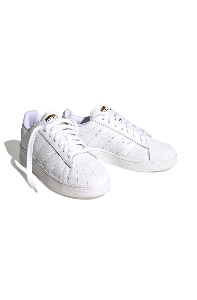 Tênis Adidas Superstar XLG Branco/Dourado ID4655