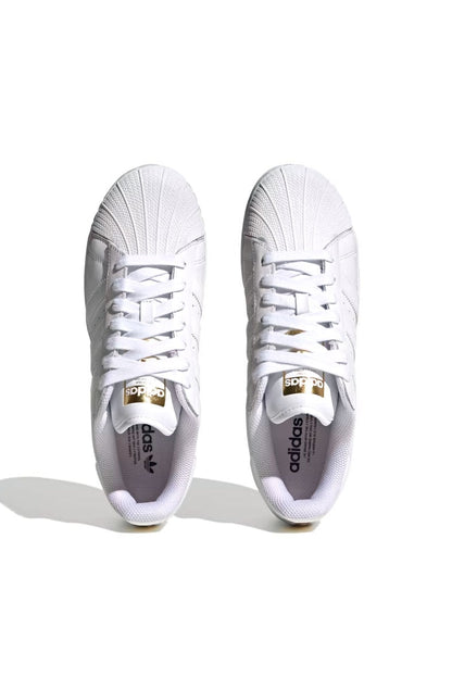 Tênis Adidas Superstar XLG Branco/Dourado ID4655