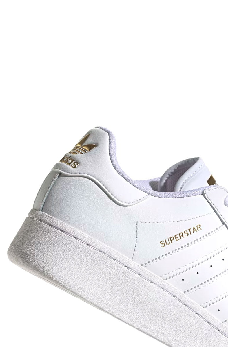 Tênis Adidas Superstar XLG Branco/Dourado ID4655
