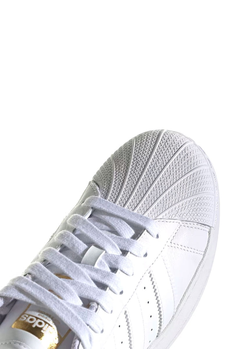 Tênis Adidas Superstar XLG Branco/Dourado ID4655
