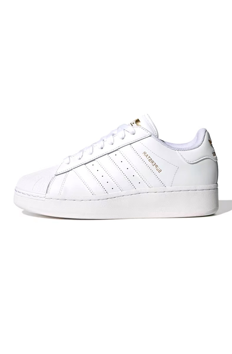 Tênis Adidas Superstar XLG Branco/Dourado ID4655