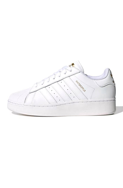 Tênis Adidas Superstar XLG Branco/Dourado ID4655