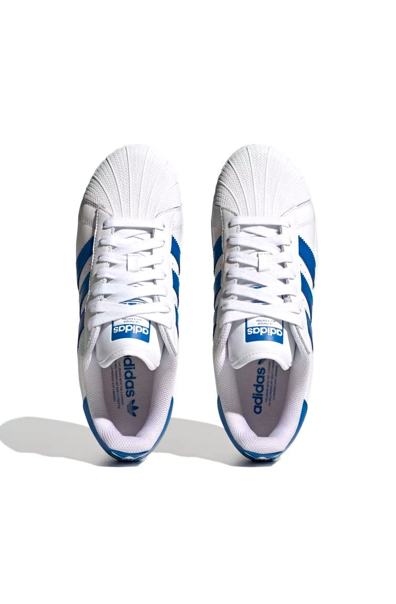 Tênis Adidas Superstar XLG Branco/Azul IF8068