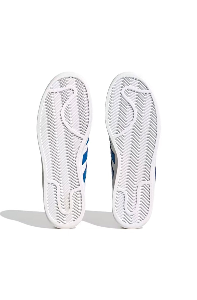 Tênis Adidas Superstar XLG Branco/Azul IF8068