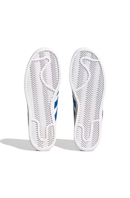 Tênis Adidas Superstar XLG Branco/Azul IF8068