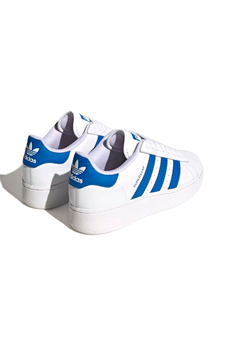 Tênis Adidas Superstar XLG Branco/Azul IF8068