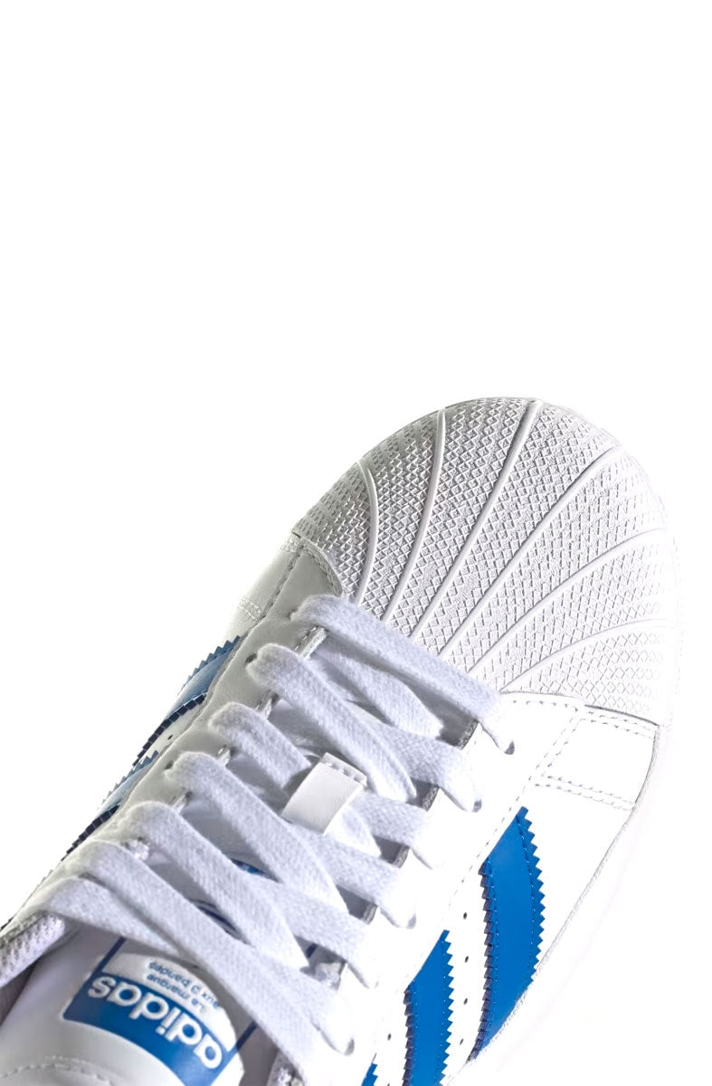 Tênis Adidas Superstar XLG Branco/Azul IF8068