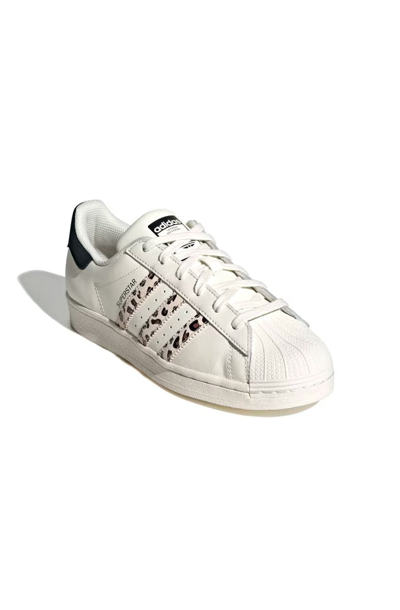 Tênis Adidas Superstar Feminino Branco/Preto IF7615