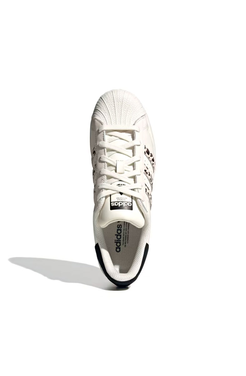 Tênis Adidas Superstar Feminino Branco/Preto IF7615