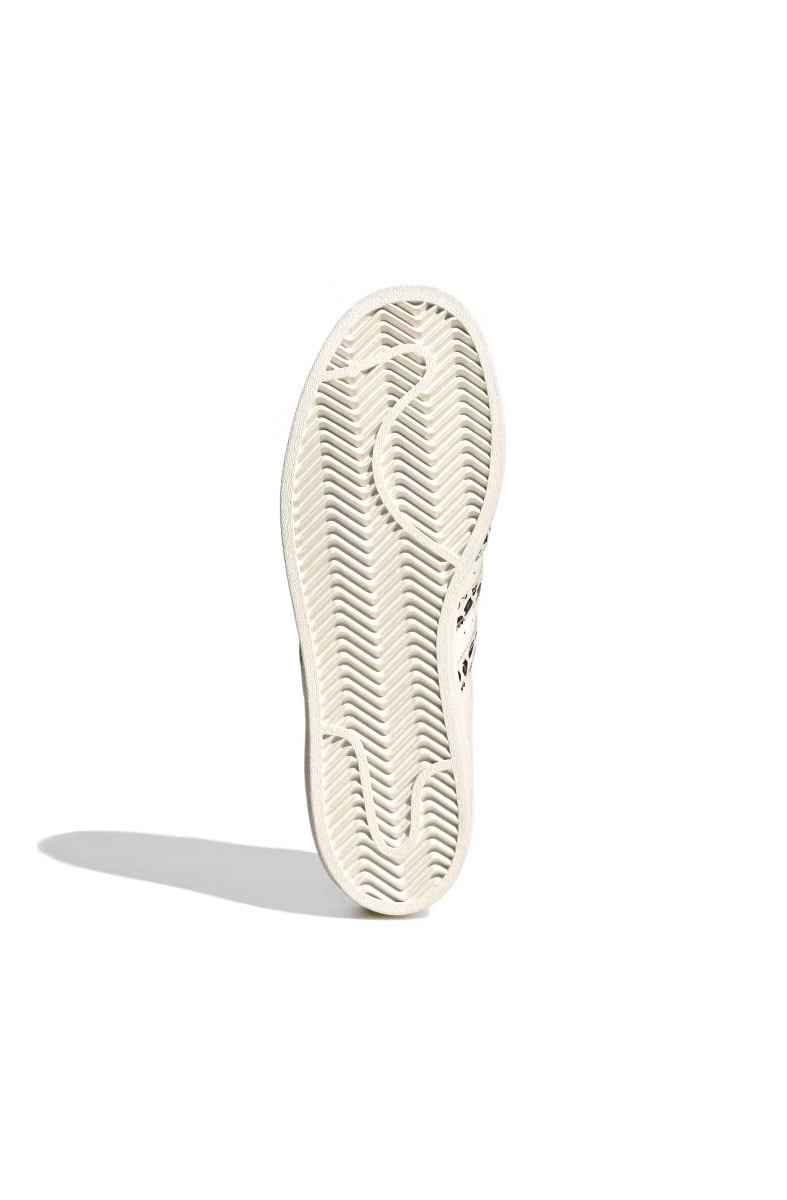 Tênis Adidas Superstar Feminino Branco/Preto IF7615