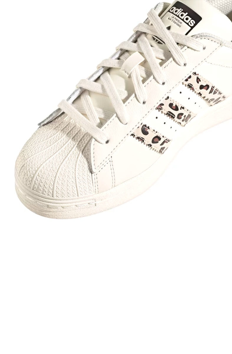 Tênis Adidas Superstar Feminino Branco/Preto IF7615