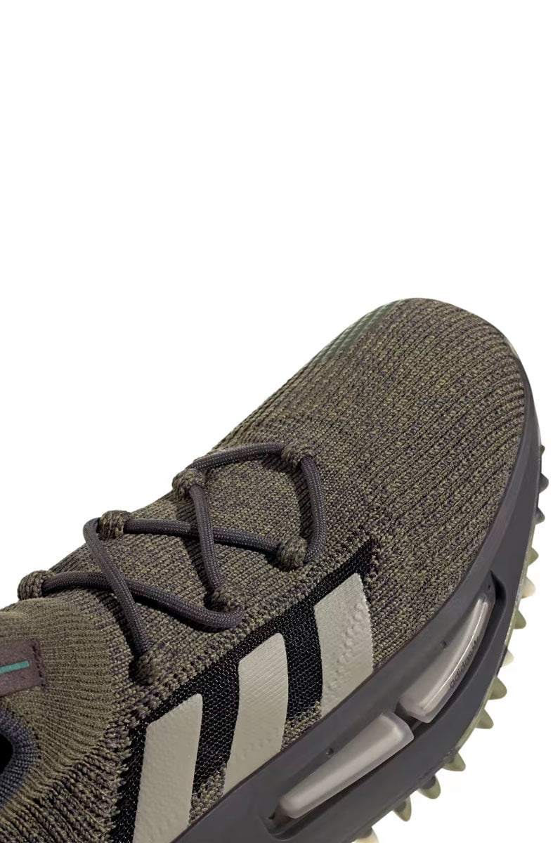 Tênis Adidas NMD S1 Verde Escuro/Carbono IE2075