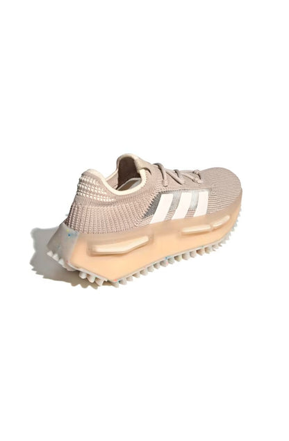 Tênis Adidas NMD S1 Bege/Branco IE9551