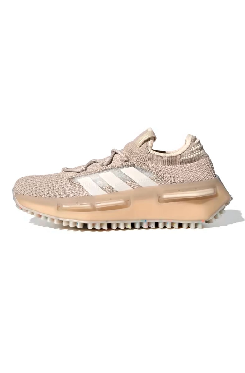 Tênis Adidas NMD S1 Bege/Branco IE9551