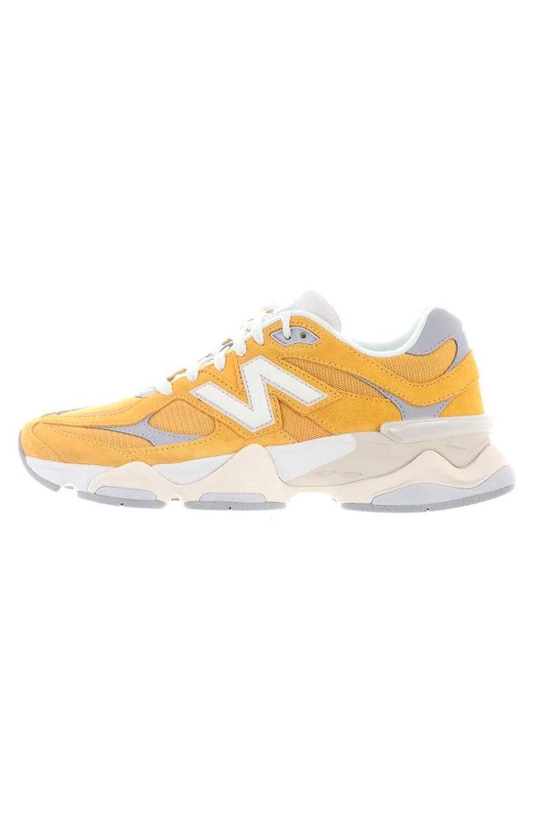 Tênis New Balance 9060 Unissex Amarelo U9060VNY