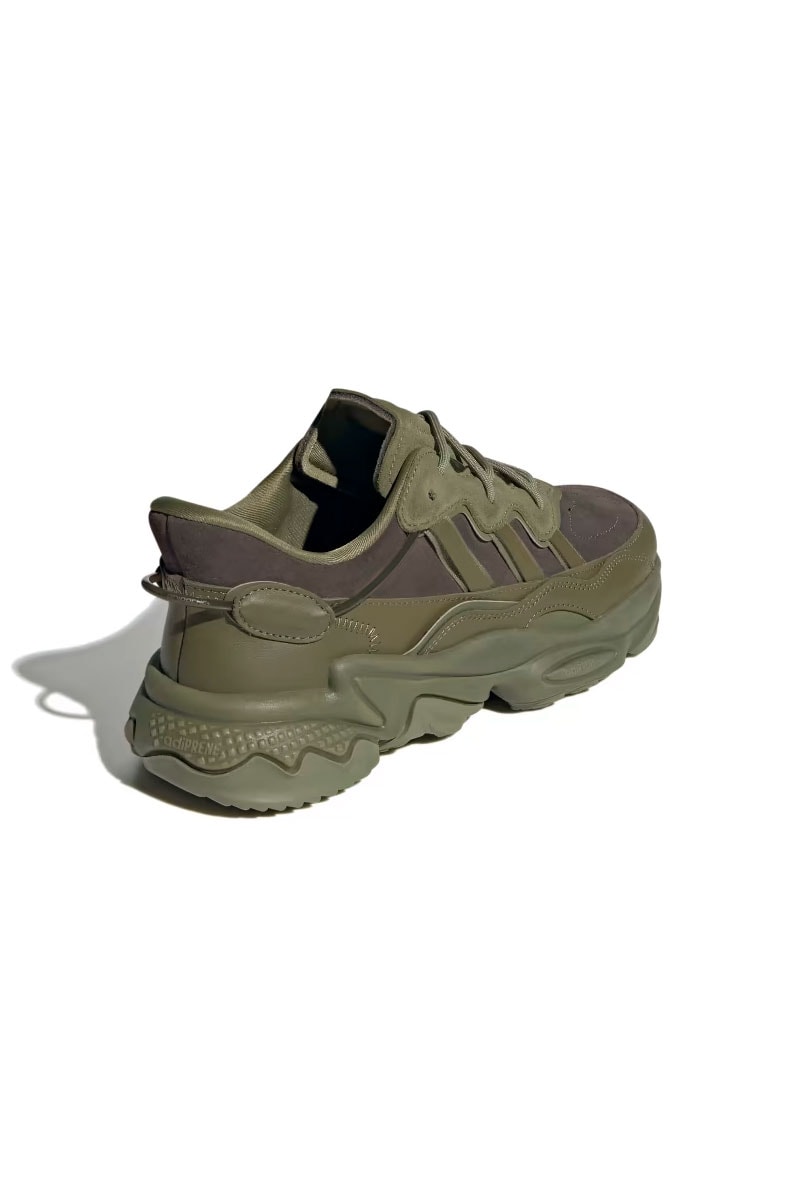 Tênis Adidas Ozweego TR Verde Oliva IF7915