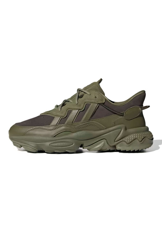 Tênis Adidas Ozweego TR Verde Oliva IF7915