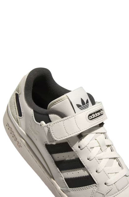 Tênis Adidas Forum Low Branco/Preto/Cinza IE7217