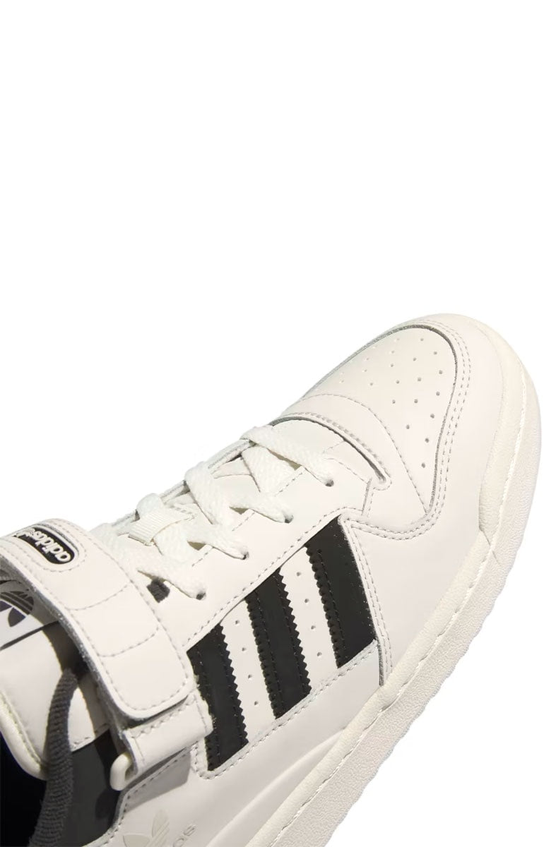 Tênis Adidas Forum Low Branco/Preto/Cinza IE7217