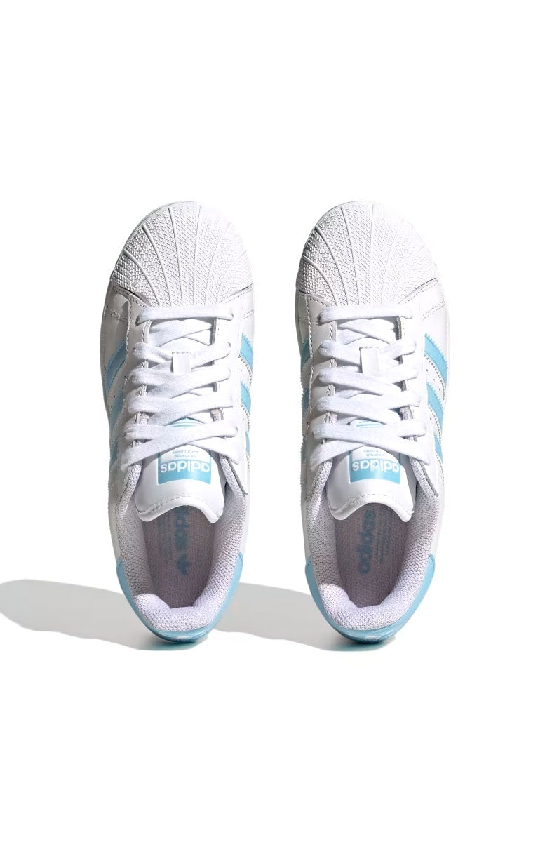 Tênis Adidas Superstar XLG Branco/Azul IF3003
