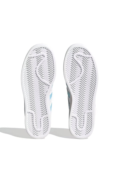 Tênis Adidas Superstar XLG Branco/Azul IF3003